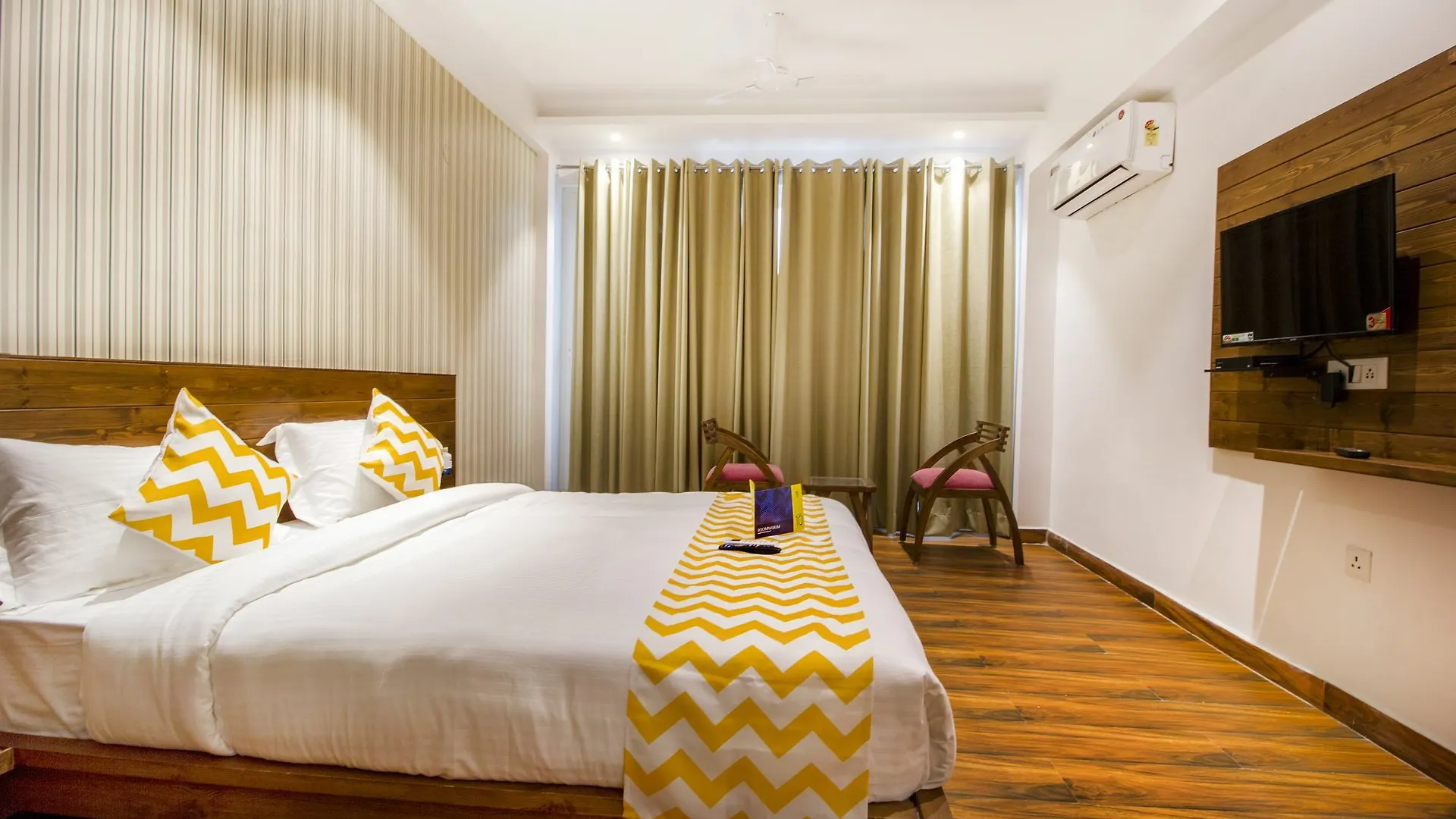 Fabhotel Comfort Dome Sector 45 Gurgáon Szálloda