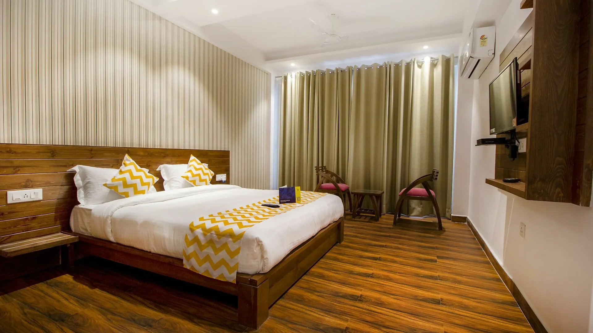 *** Szálloda Fabhotel Comfort Dome Sector 45 Gurgáon India